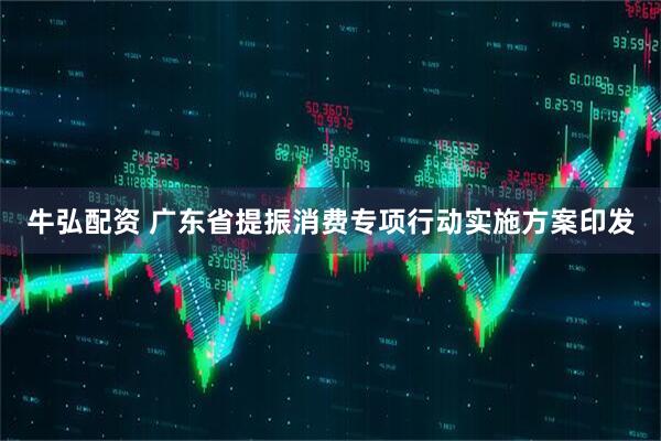 牛弘配资 广东省提振消费专项行动实施方案印发