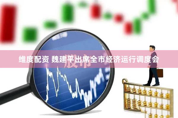 维度配资 魏建平出席全市经济运行调度会