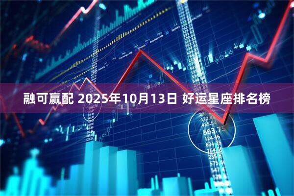 融可赢配 2025年10月13日 好运星座排名榜
