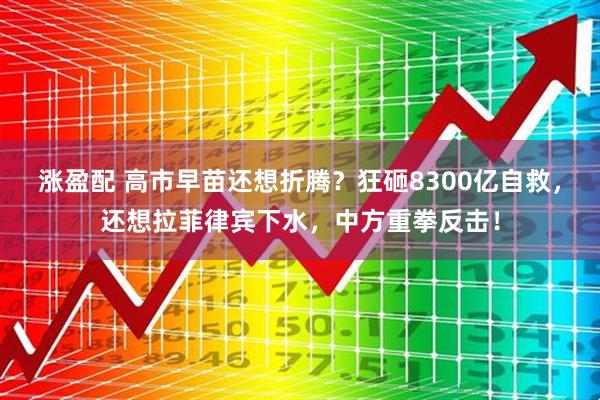 涨盈配 高市早苗还想折腾？狂砸8300亿自救，还想拉菲律宾下水，中方重拳反击！