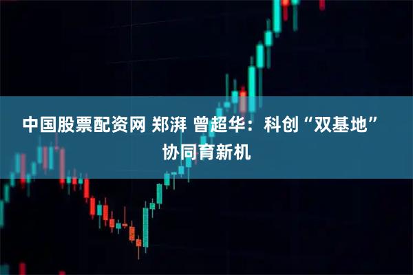 中国股票配资网 郑湃 曾超华：科创“双基地”  协同育新机